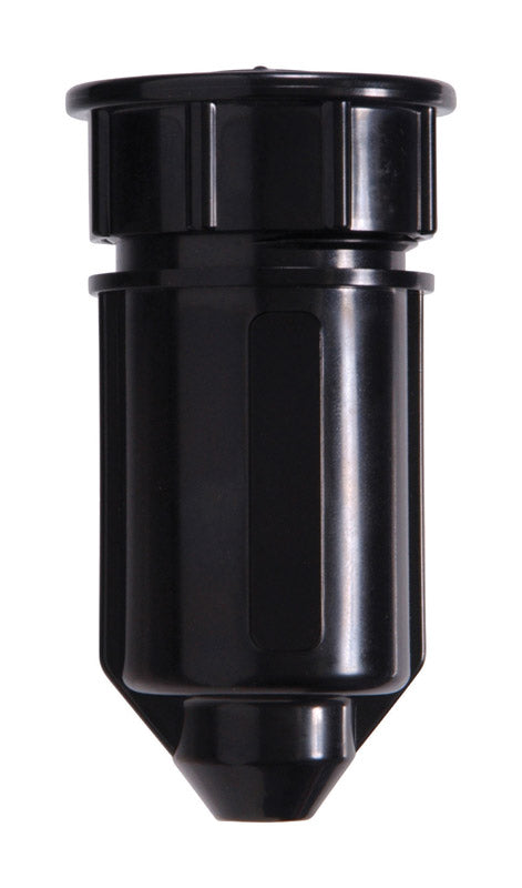 HILLMAN 1-7/8 in. D Metal/Plastic Black Key Hider
