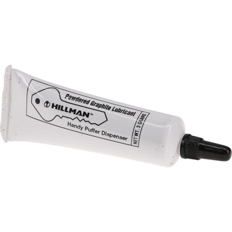 HILLMAN Powder Graphite Lubricant 3 gm