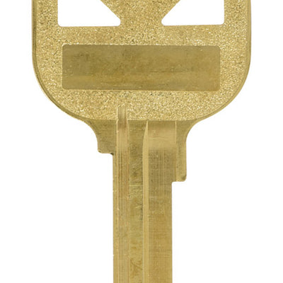 HILLMAN Traditional Key House/Office Universal Key Blank KW1XL Single