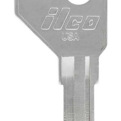 HILLMAN Traditional Key House/Office Key Blank 1671 Single For Harlock Locks