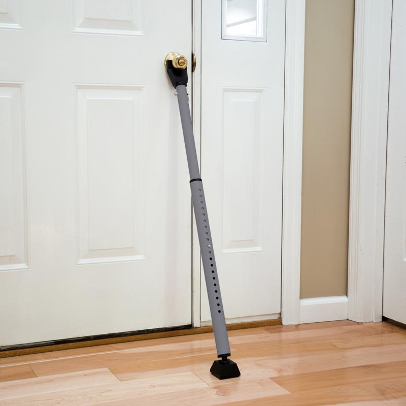 Sabre Gray Plastic Door Security Bar