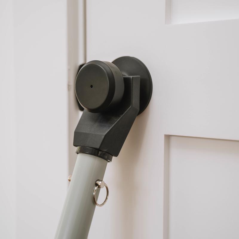 Sabre Gray Plastic Door Security Bar