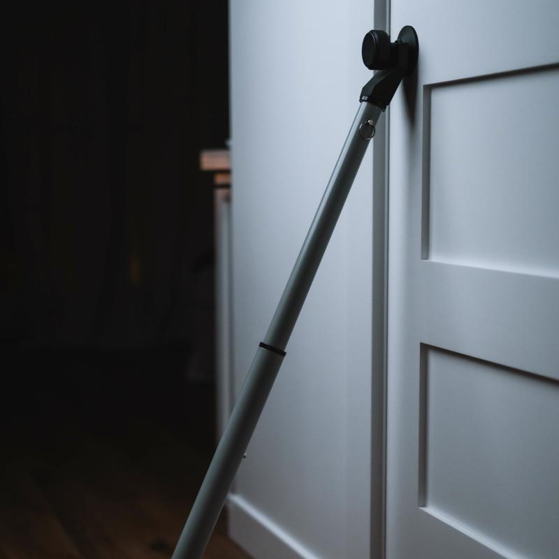 Sabre Gray Plastic Door Security Bar