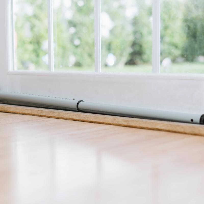 Sabre Gray Plastic Door Security Bar