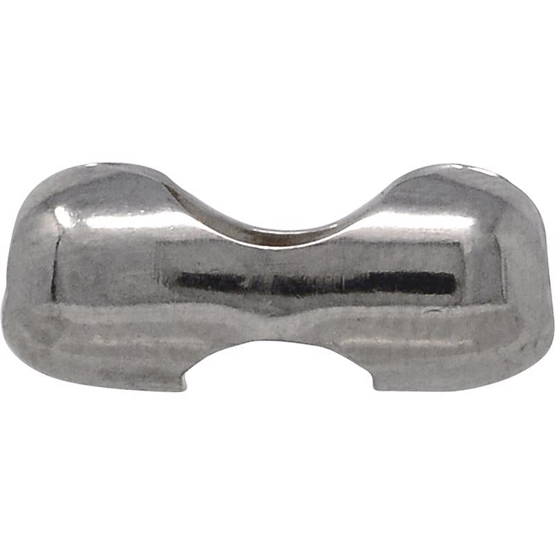 HILLMAN Aluminum Silver No. 10 Bead Ball Chain Connector
