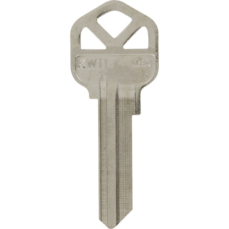 HILLMAN House/Office Universal Key Blank KW11 Single