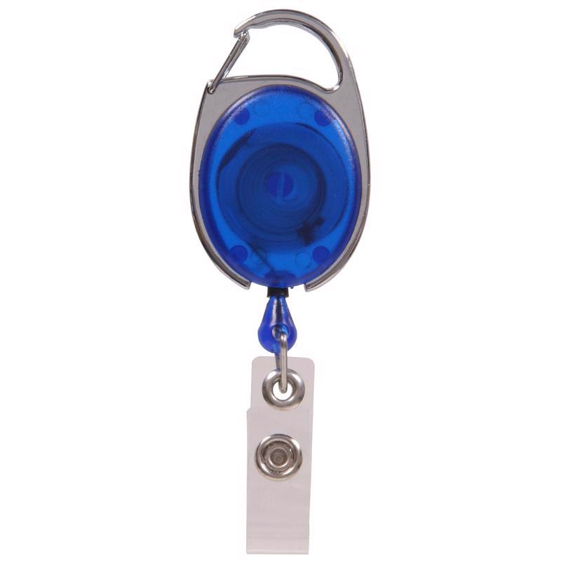 HILLMAN Steel Assorted Carabiner Badge Retriever