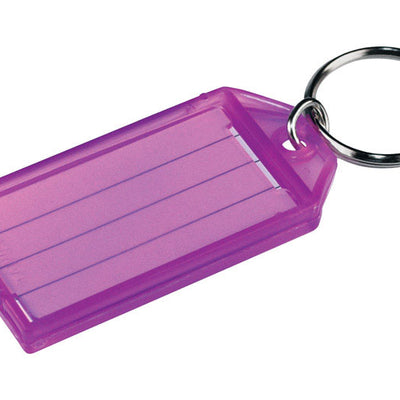 HILLMAN Plastic Assorted ID Key Tag