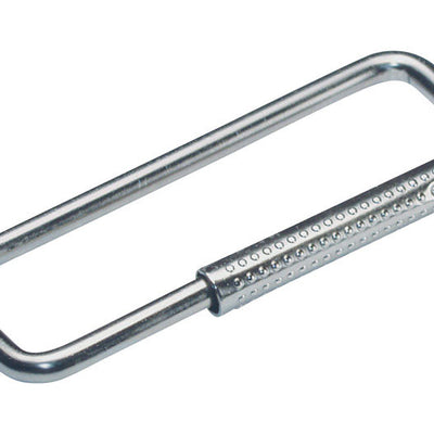 HILLMAN Metal Silver Split Rings/Cable Rings Key Ring