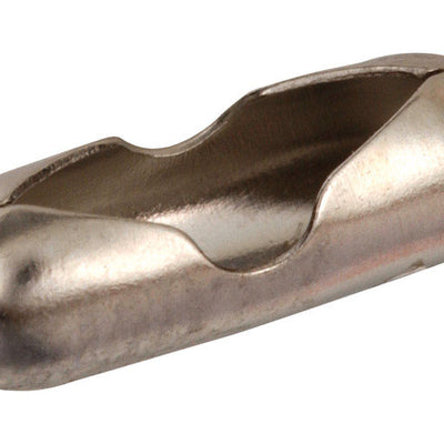 HILLMAN Aluminum Silver Bands/Caps Ball Chain Connector