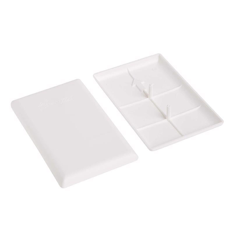 Dreambaby CoverPlug White Plastic Outlet Cover 2 pk