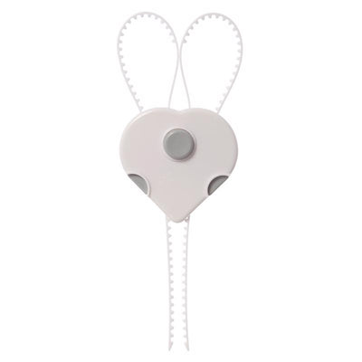 Dreambaby White Plastic Cabinet Flex Lock