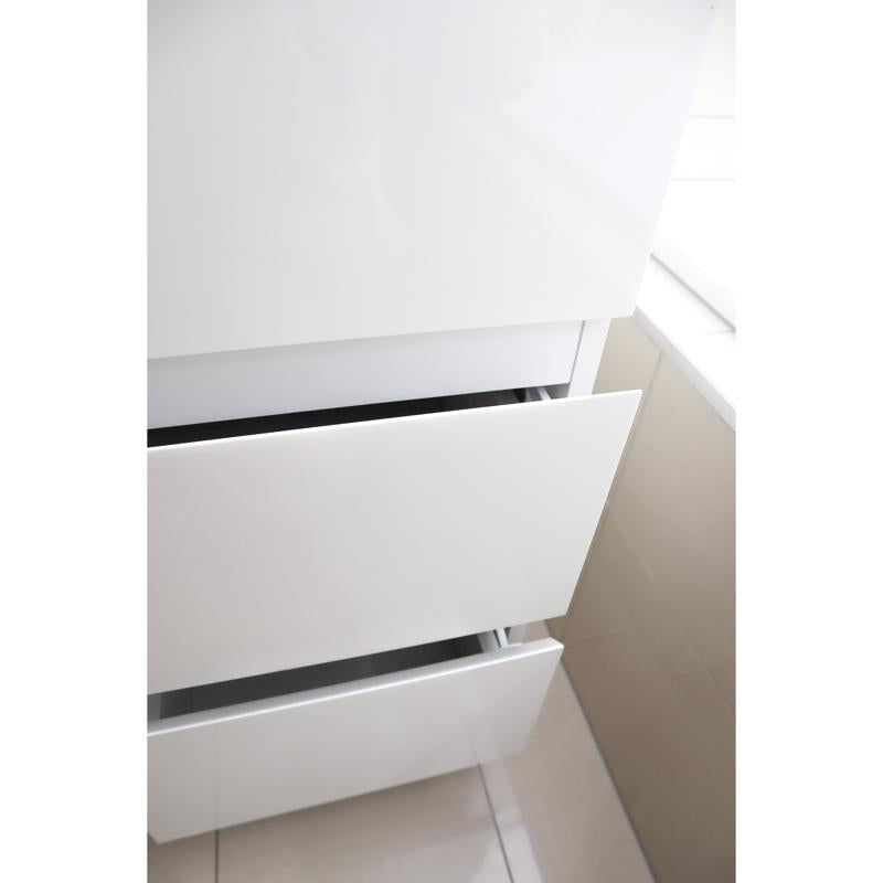 Dreambaby White Plastic Adhesive Cabinet/Drawer Latches 4 pk