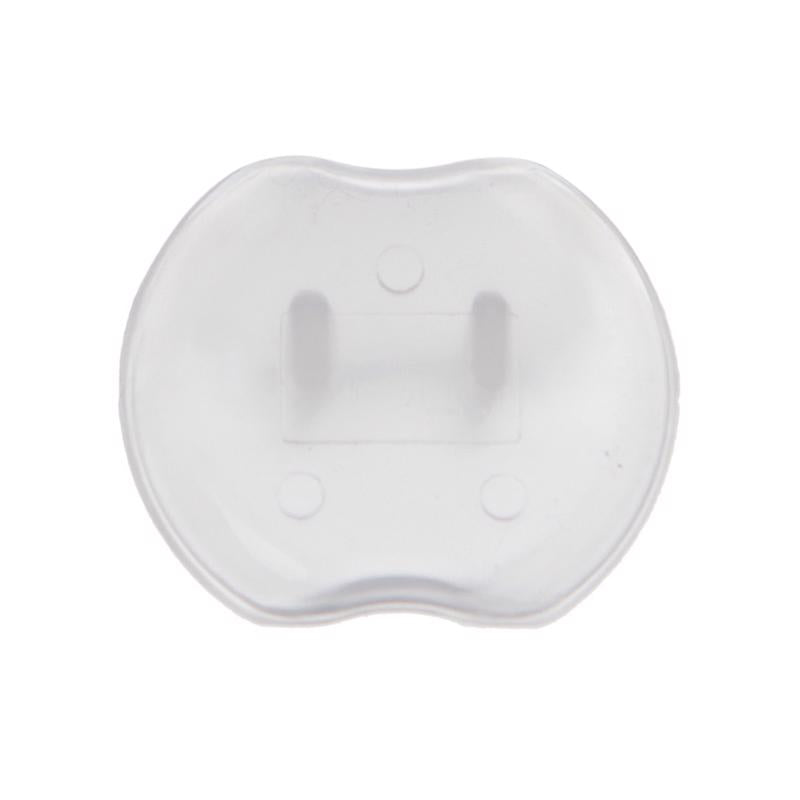 Dreambaby Clear Plastic Outlet Safety Plugs 24 pk