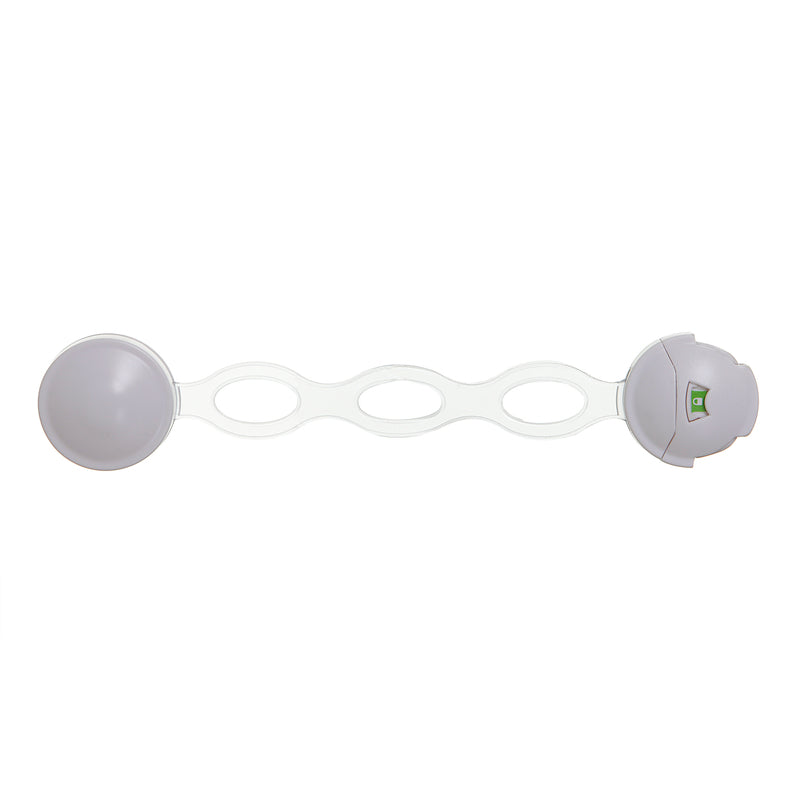 Dreambaby EZY-Check White Plastic Safety Latch