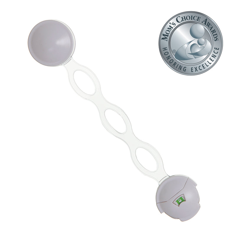 Dreambaby EZY-Check White Plastic Safety Latch