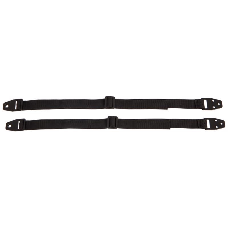 Dreambaby Black Metal/Nylon Television Safety Strap 2 pk