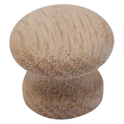 Waddell Round Cabinet Knob 1-3/4 in. D .5 in. Natural