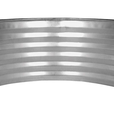 Tiger Brand Jack Post 12 in. H X 37 in. W Galvanized Steel Area Wall