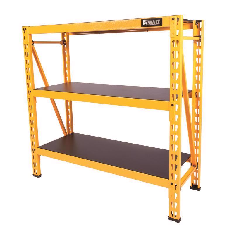 DeWalt 48 in. H X 50 in. W X 18 in. D Yellow Steel Storage Rack