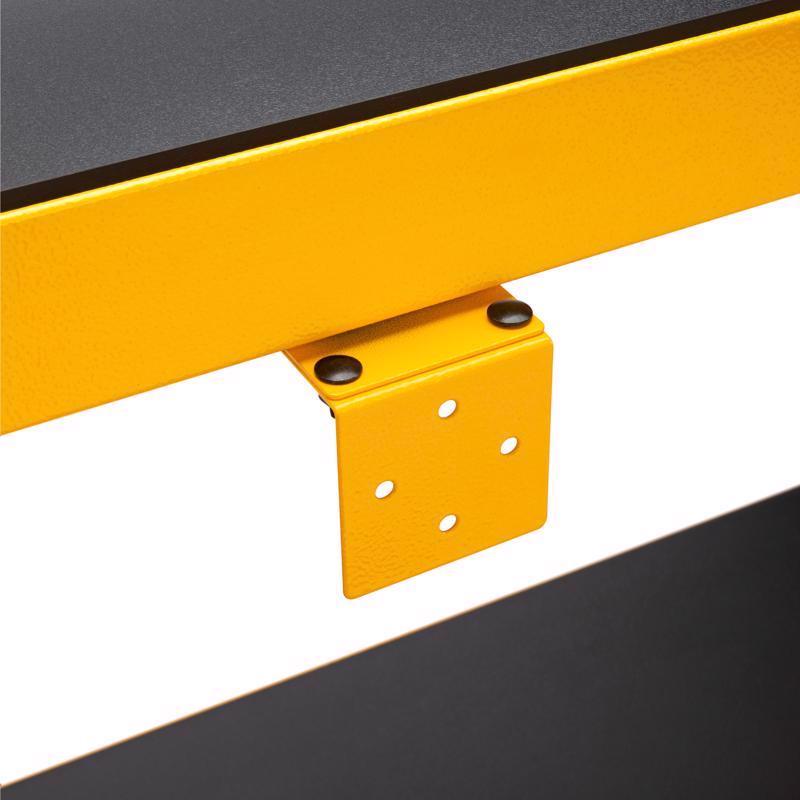 DeWalt 48 in. H X 50 in. W X 18 in. D Yellow Steel Storage Rack