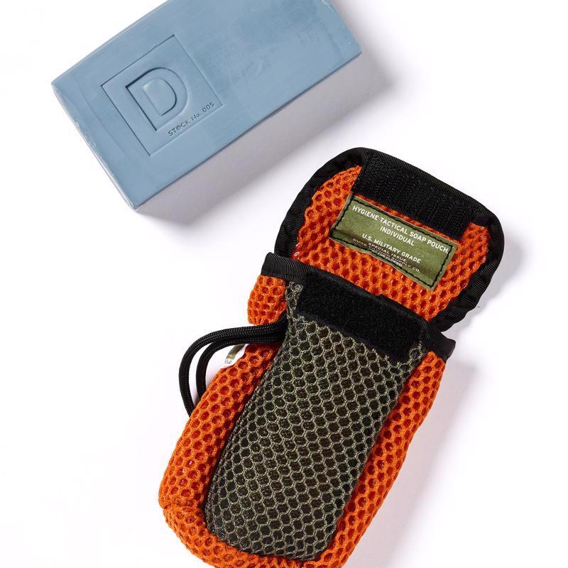 Duke Cannon Soap on a Rope Bath Sponge Set