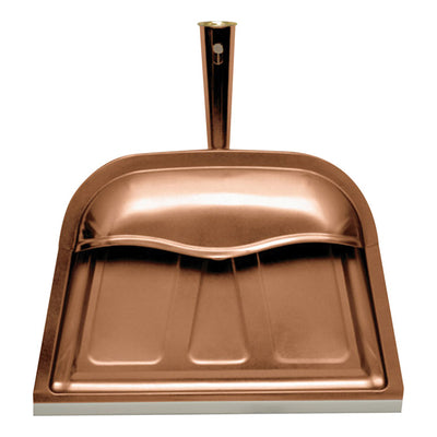 Range Kleen Copper Hooded Dust Pan