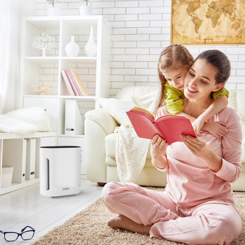 Pure Enrichment HEPA Air Purifier 200 sq ft