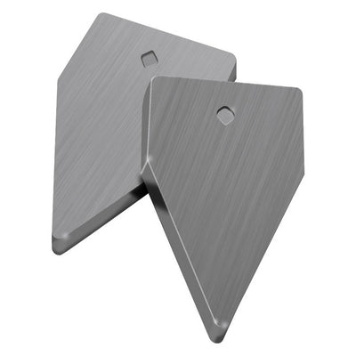 AccuSharp Matte Tungsten Carbide Knife Sharpener Replacement Blades