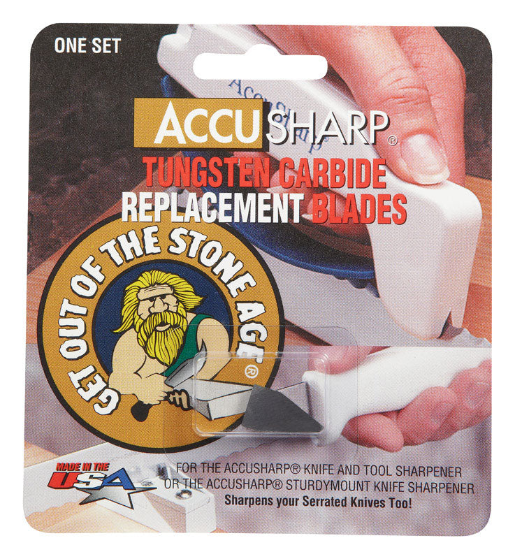 AccuSharp Matte Tungsten Carbide Knife Sharpener Replacement Blades