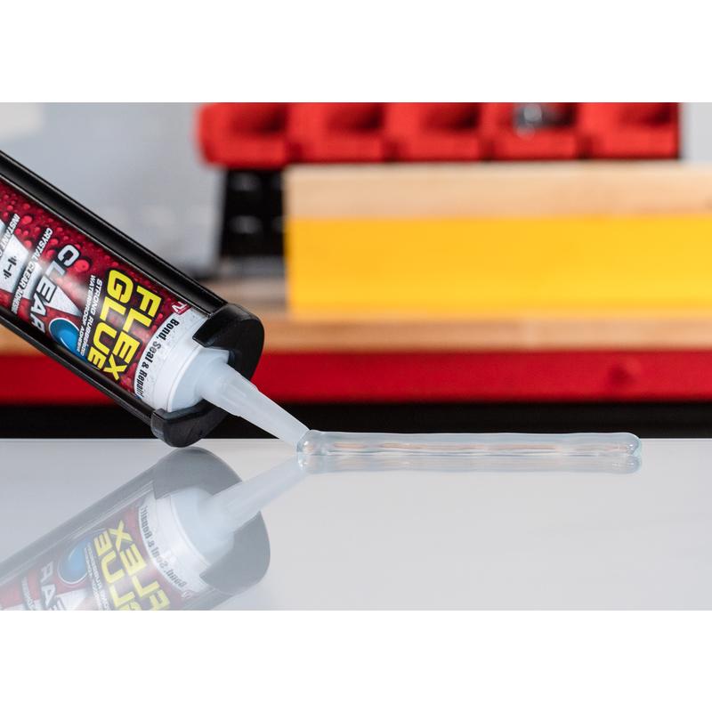 Flex Seal Family of Products Flex Glue Clear Rubberized Waterproof Adhesive 9
