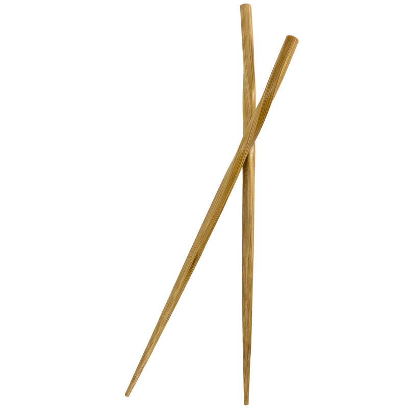 Totally Bamboo Brown Bamboo Twist Chopsticks
