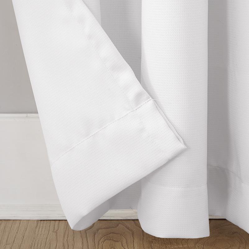 No. 918 Webster White Curtain 80 in. W X 84 in. L
