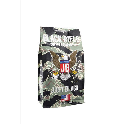 Black Rifle Coffee Company Just Black Roast Ground Coffee