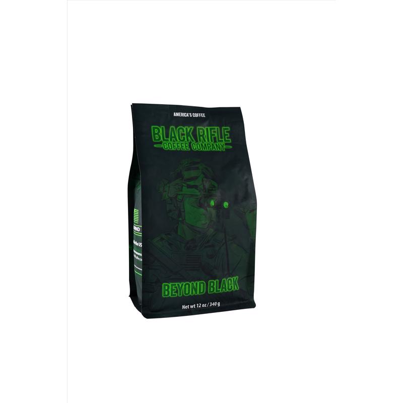 Black Rifle Coffee Company Beyond Black Ground Coffee