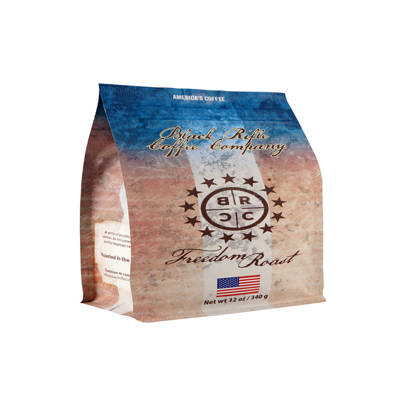 Black Rifle Coffee Company Freedom Roast Ground Coffee