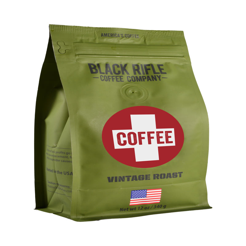 Black Rifle Coffee Company Vintage Roast Ground Coffee