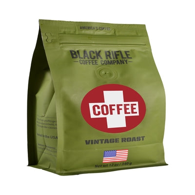 Black Rifle Coffee Company Vintage Roast Ground Coffee