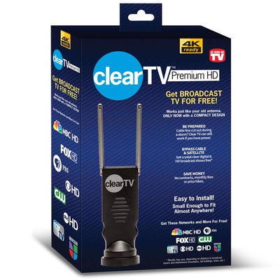 ClearTV Indoor Antenna Metal/Plastic