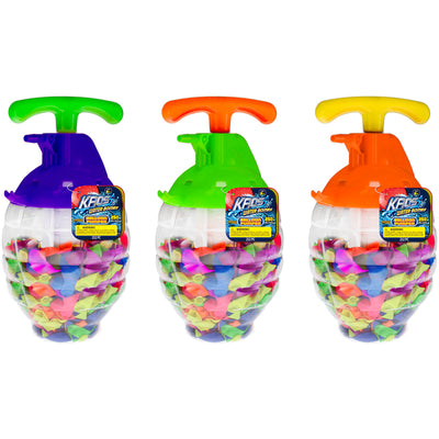 Kaos Water Balloon Pumper Assorted