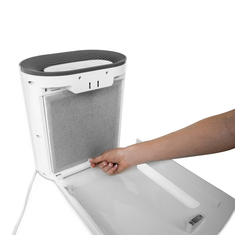 Pure Enrichment 8-3/4 in. H X 8-3/4 in. W Square HEPA Air Purifier Filter