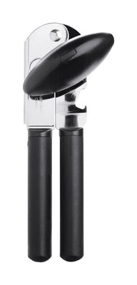 OXO Good Grips Chrome Black/Silver Rubber/Stainless Steel Manual Can Opener
