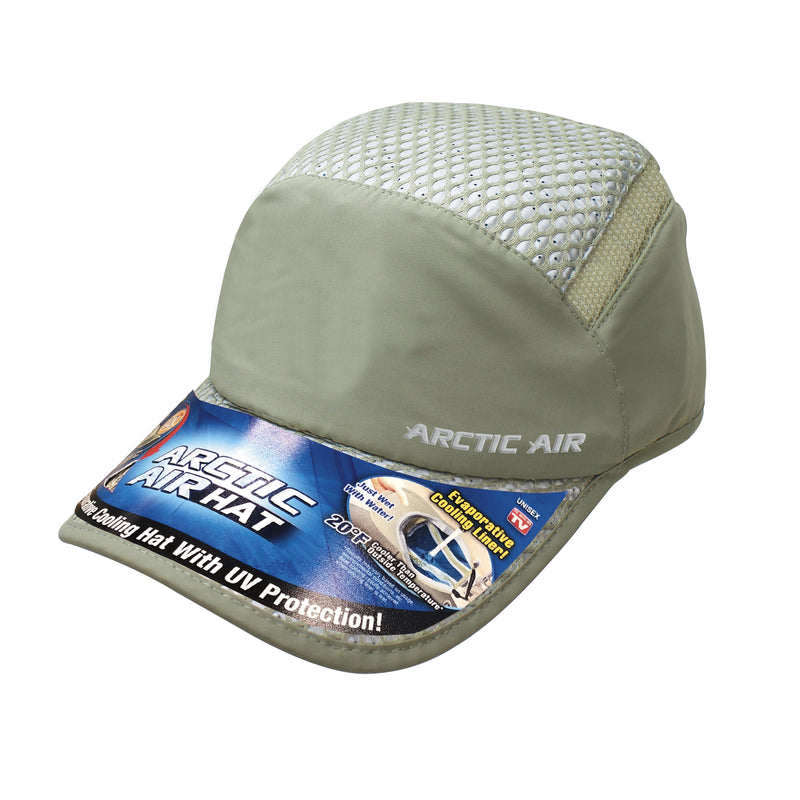 Arctic Air Arctic Hat Evaporative Cooling Cap Polyester/Polyethylene