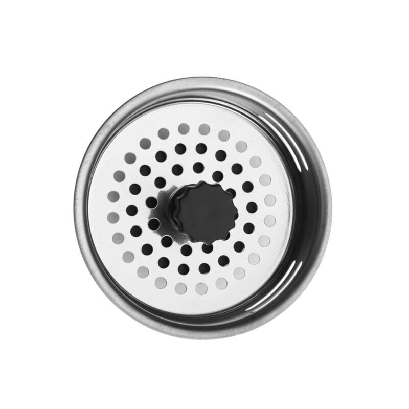 Farberware Chrome Stainless Steel Kitchen Sink Strainer