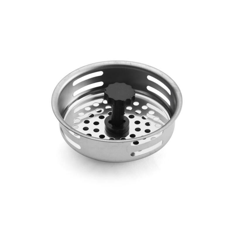 Farberware Chrome Stainless Steel Kitchen Sink Strainer