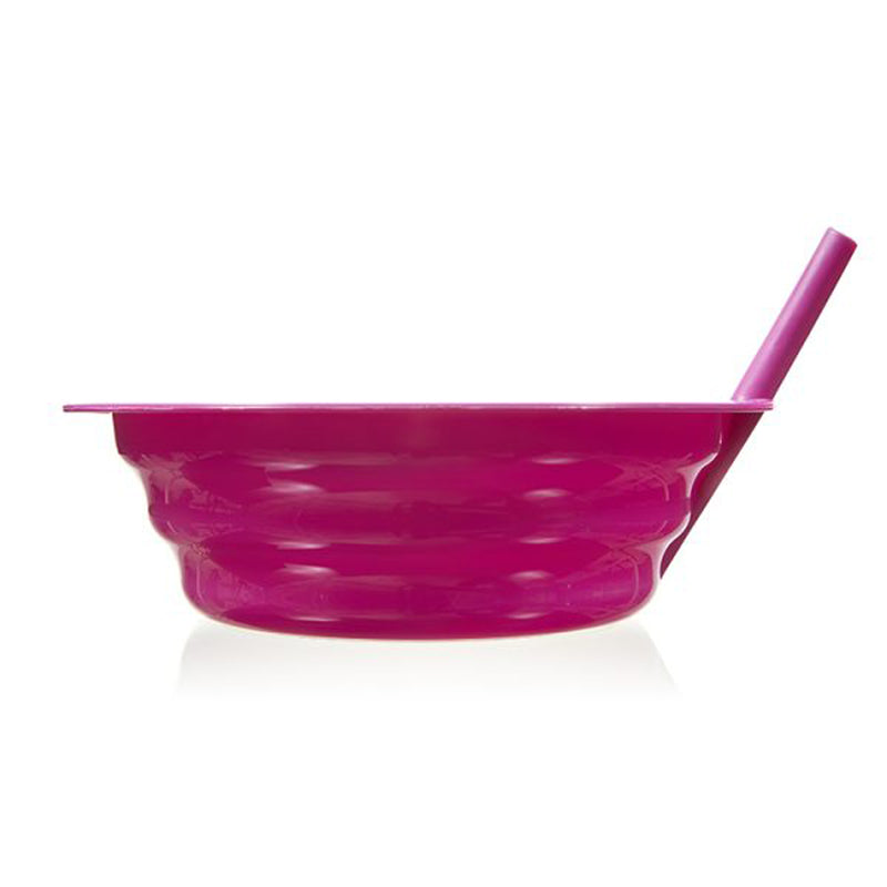 Arrow Home Products 22 oz Assorted Polypropylene Bowl Sip-A-Bowl 7 in. D