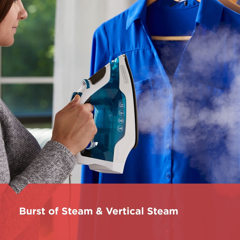 Black+Decker Steam Iron