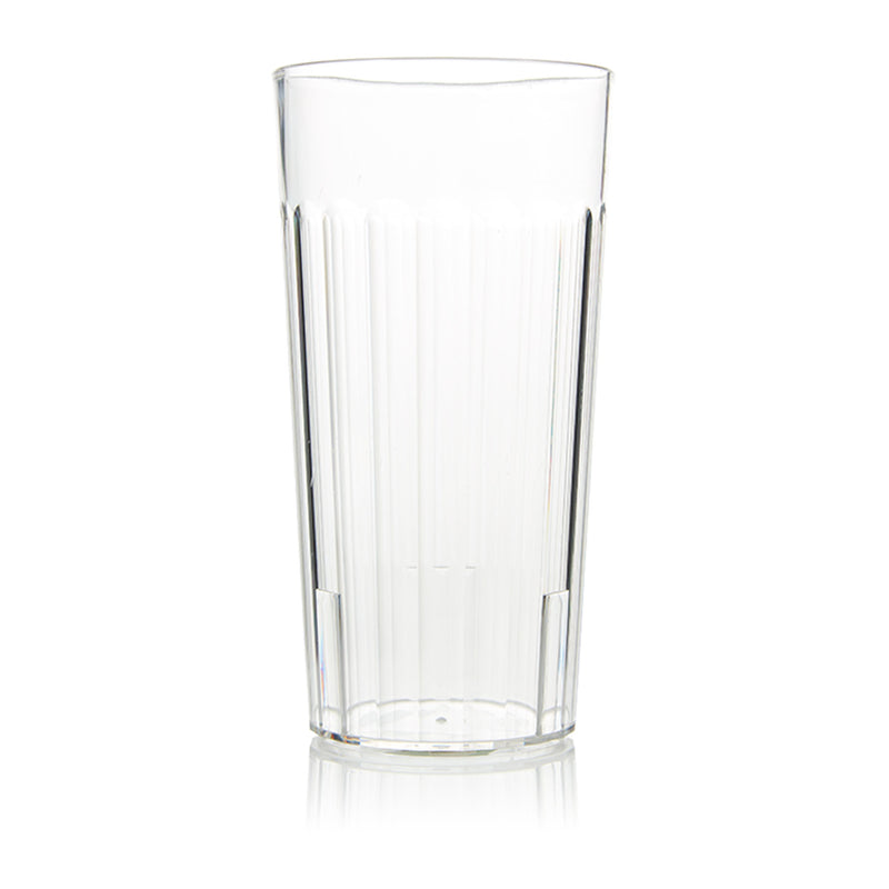 Arrow Home Products Clear Plastic Tumbler Tumbler 3.5 in. D