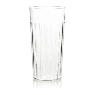 Arrow Home Products Clear Plastic Tumbler Tumbler 3.5 in. D