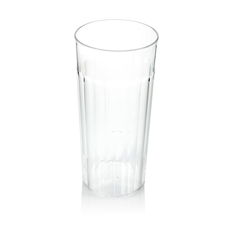 Arrow Home Products Clear Plastic Tumbler Tumbler 3.5 in. D